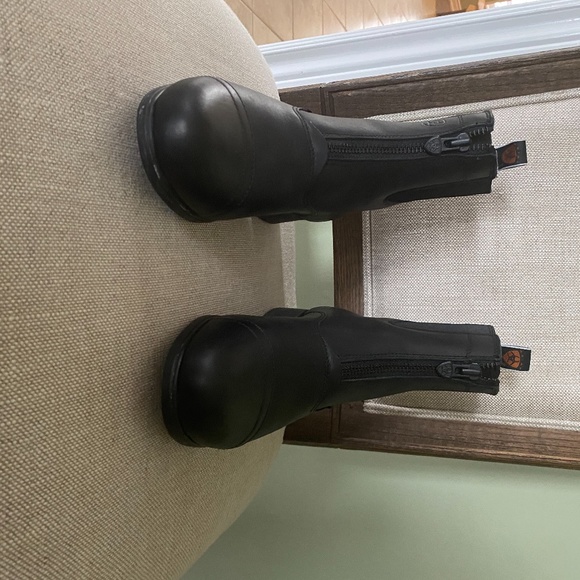 Ariat Insulated Bromont Pro H2O Zip Paddock Boots - Picture 2 of 7